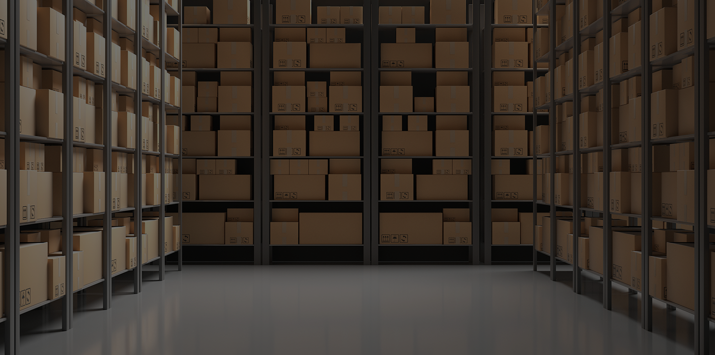 Warehouse background